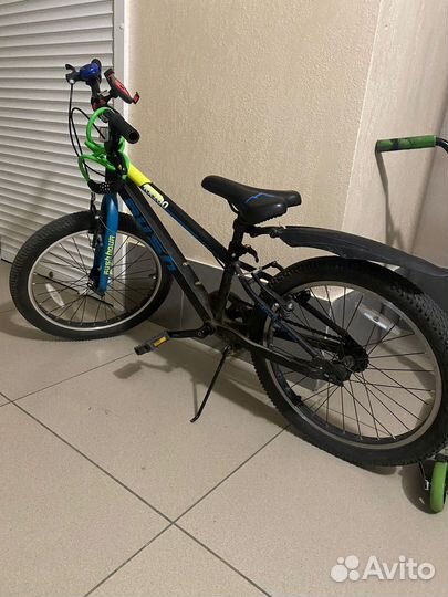 Велосипед rush RX200