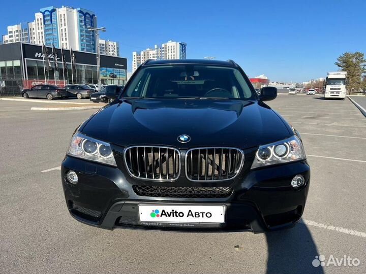 BMW X3 2.0 AT, 2014, 114 500 км