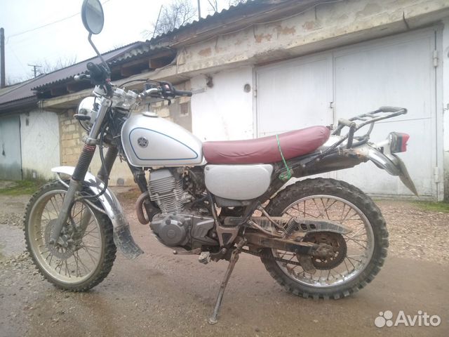Мотоциклы yamaha бронко купить в Бахчисарае | Транспорт | Авито
