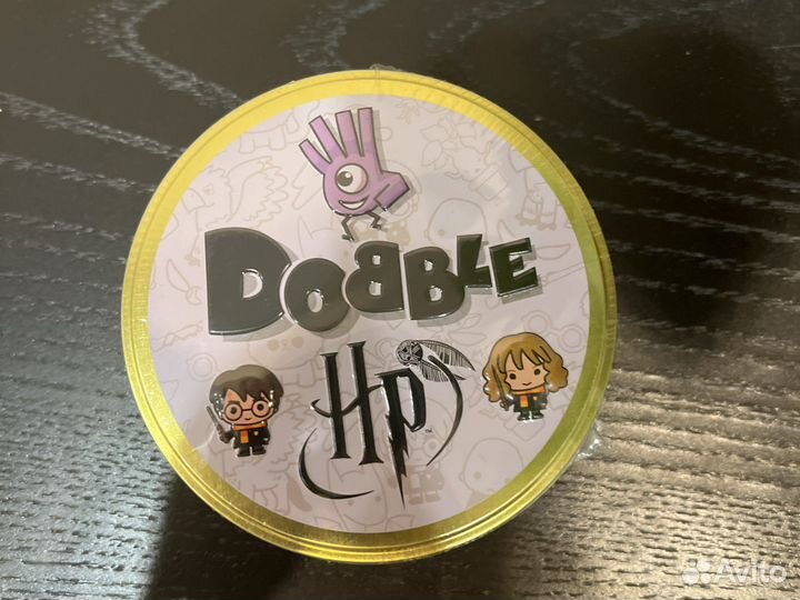 Игра «Доббль»/Дубль, Гарри Потер