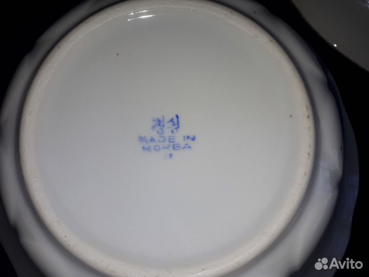 Набор столовой посуды Корея(СССР)