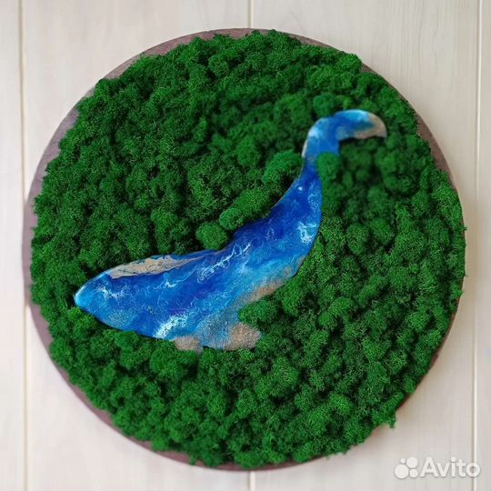 Стабилизированный мох 0.5 кг от производителя