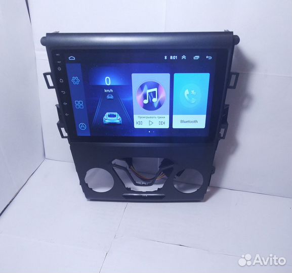 Ford Mondeo 5 2013+ магнитола Android Wi-FI GPS