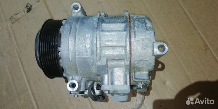 Компрессор кондиционера GLE W166 GLS X166 642.826