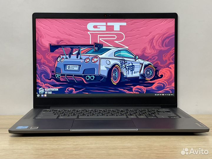 Мощнейший ноутбук Lenovo 2023 / FullHD / ssd m2