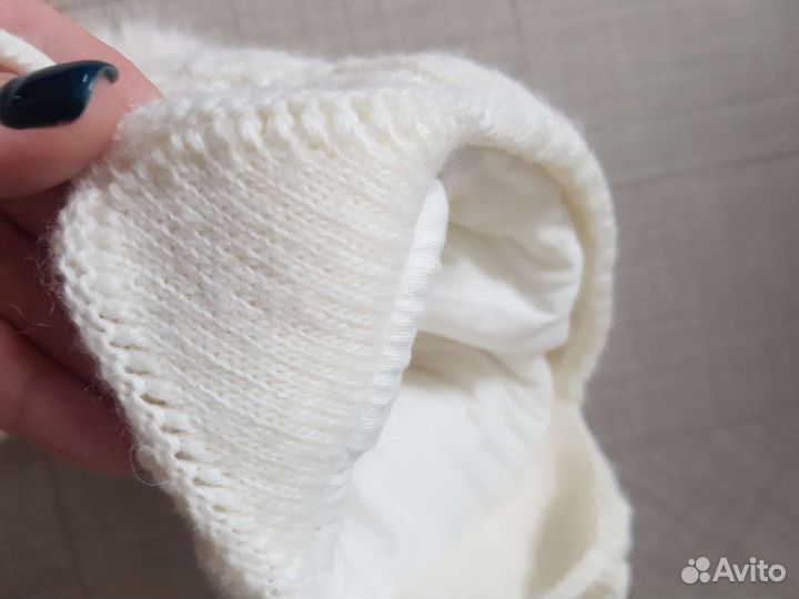 Шапка детская зимняя