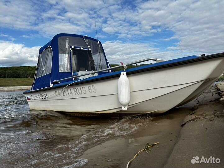 Финская лодка Finnstar 425 + Yamaha 30hwcs +прицеп