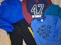 Одежда для мальчика размер 122. Ветровка р. 122-12
