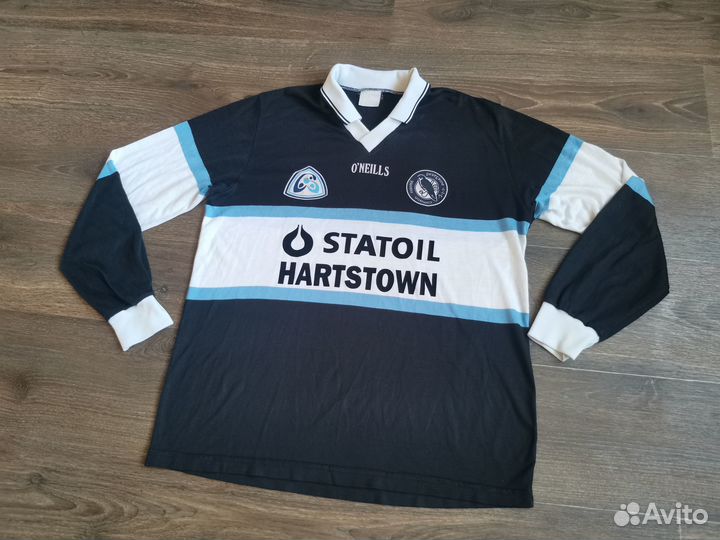 Джерси GAA, St Peregrines Dublin,Винтаж,Matchworn