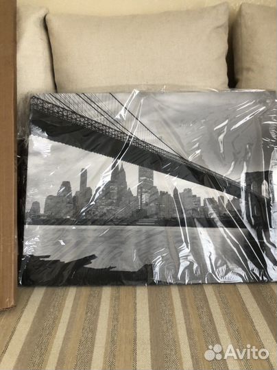 Картина качественная фотопечать, новая