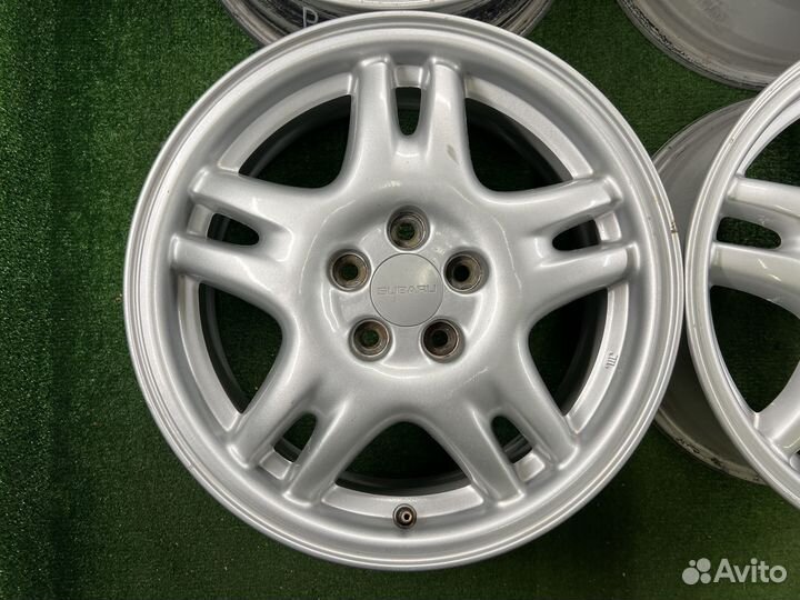 R16 Subaru Made in USA 5x100 6.5JJ ET+55 цо56,1мм