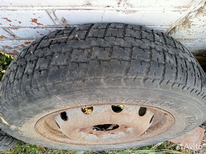 Колеса на Ниву