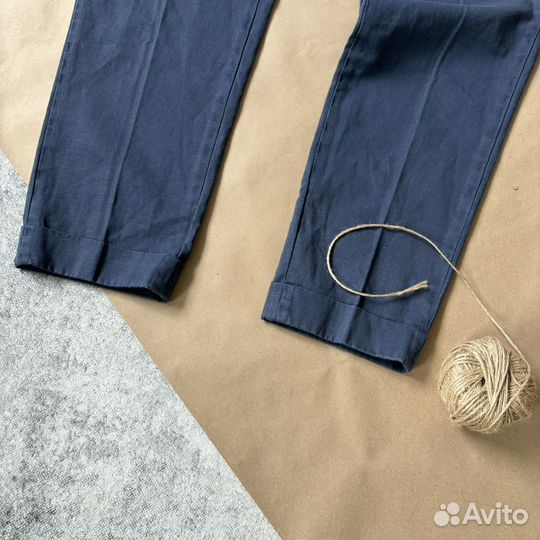 Loro Piana Брюки Лён Оригинал Италия