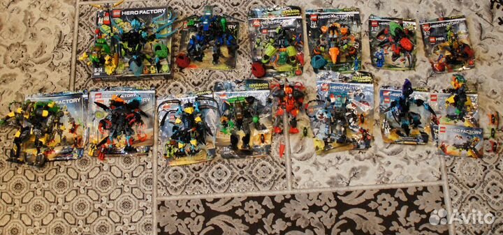 Lego Hero Factory 2010-2014, Lego Technic 42022