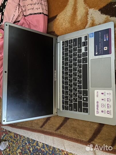 Ноутбук irbis NB256