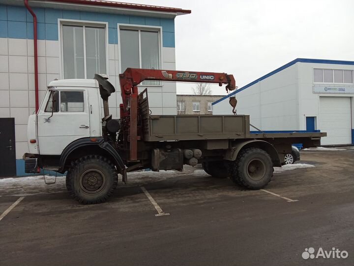 КАМАЗ 4310 с КМУ, 2003