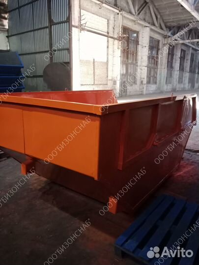 Мусорный контейнер 8м3, 1.1м3, 0.75 м3 J11728