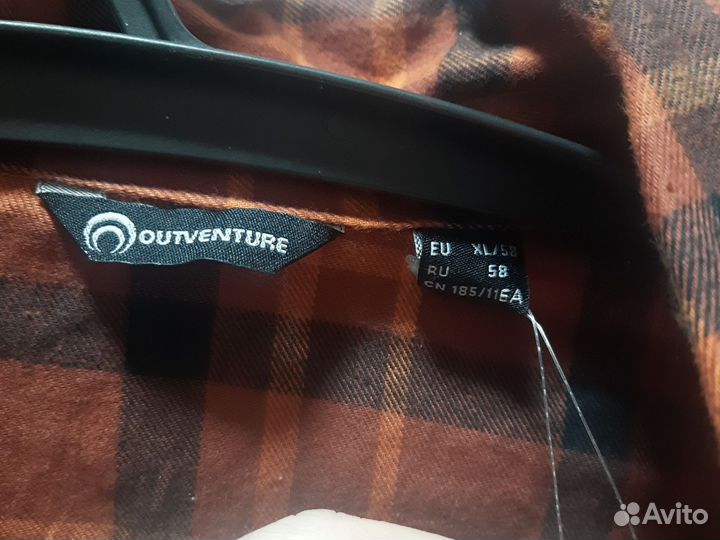 Рубашка мужская outventure 56p