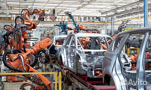 Работник на автозавод