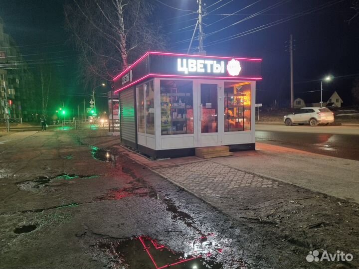 Сдам торговый павильон