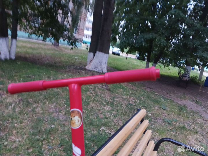 Трюковой самокат Heam