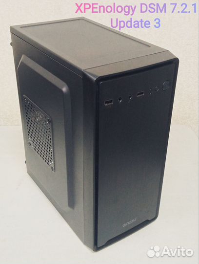 NAS сервер/ домашнее облако/ мультимедиасервер GZb