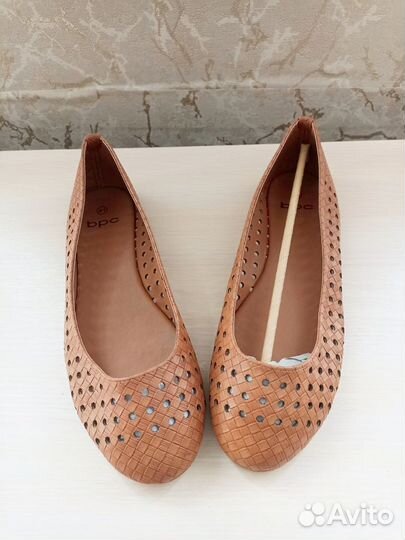 Балетки женские, новые, 41-42 раз