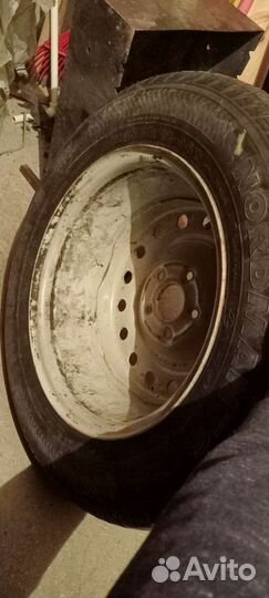Запасное колесо на волгу