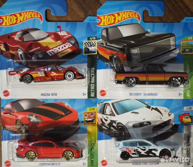 Hot wheels машинки новые