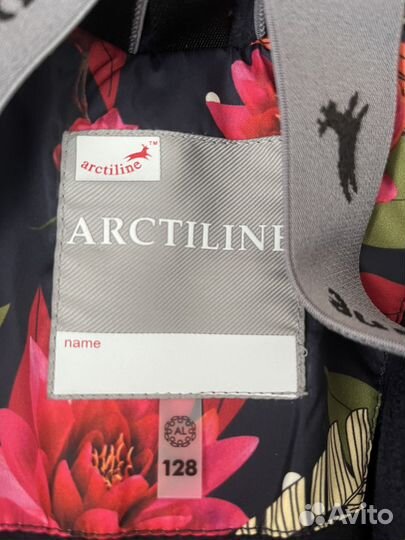 Зимний комбинезон arctiline 128 новый