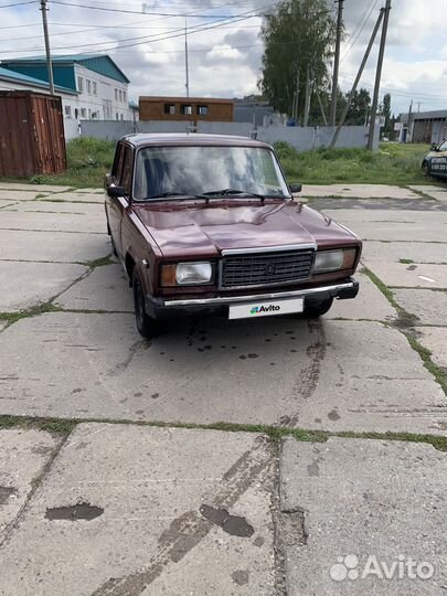 ВАЗ 2107 1.6 МТ, 2012, 46 945 км