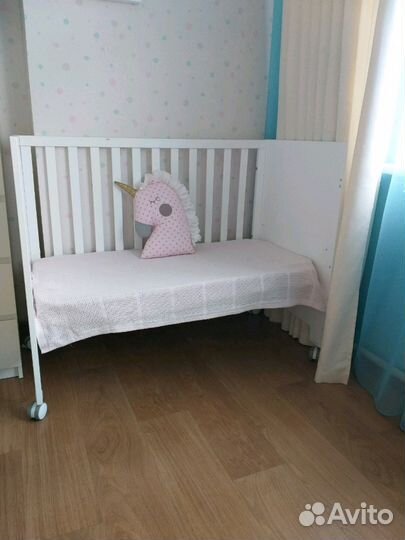 Испанская кроватка Micuna Juliette+ матрас