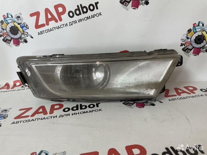 Фара противотуманная правая Skoda Octavia 3 A7