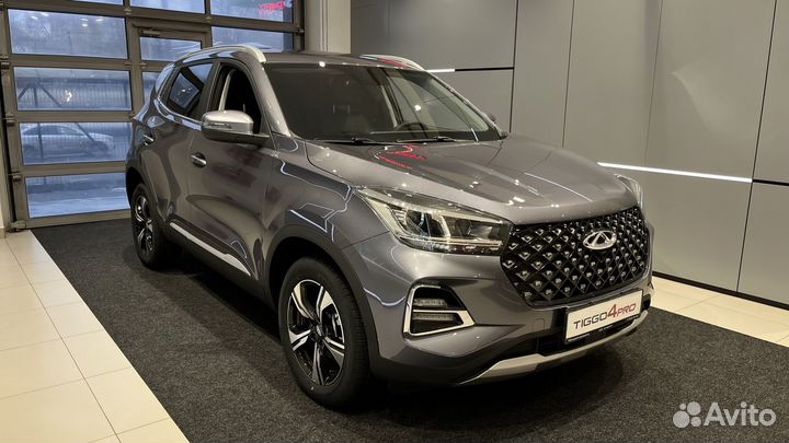 Chery Tiggo 4 Pro 1.5 CVT, 2024