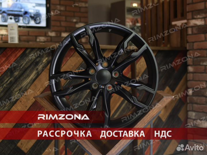 Литые диски R18 на BMW X7. Арт1862