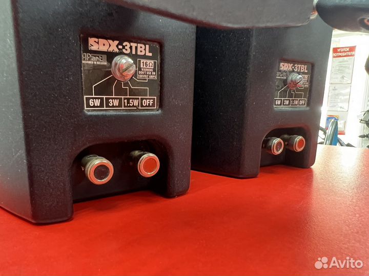 Подвесная настенная акустика Apart SDX-3TBL (2)