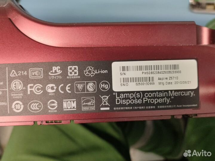 Моноблок acer Z5710