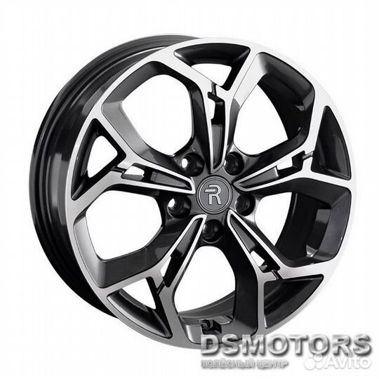Диски PG94 7/17 5x108 ET42 d65.1 GMF
