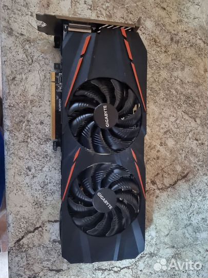 Видеокарта gtx 1060 3gb