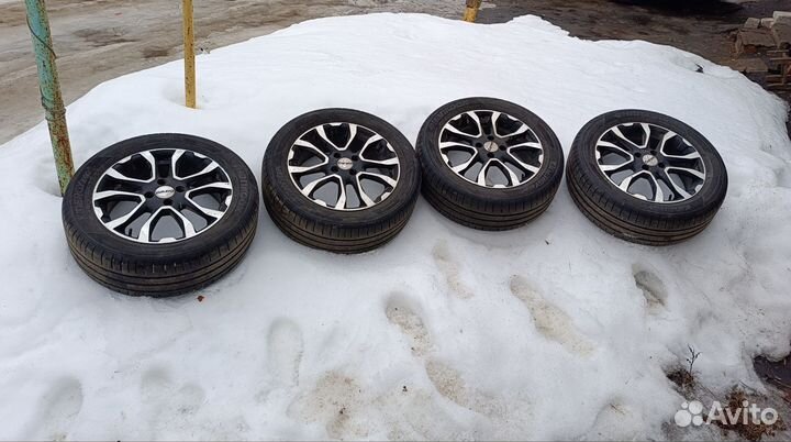 Диски с резиной hankook