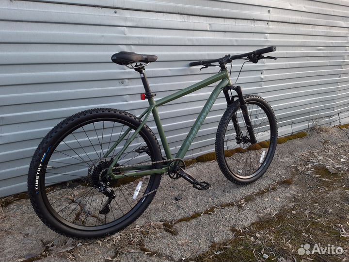 Велосипед Timetry TT253 Shimano Deore, Air, 29