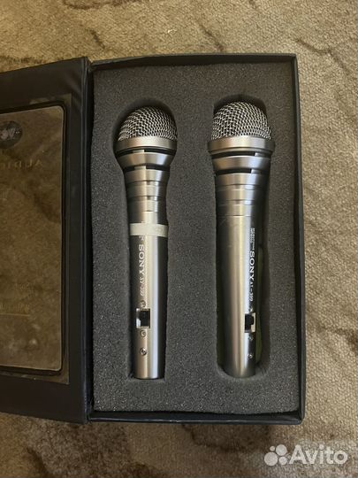 Микрофон sony