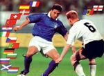 Panini Чемпионат Европы 1996