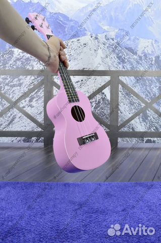 Укулеле - концерт (новая), комплект