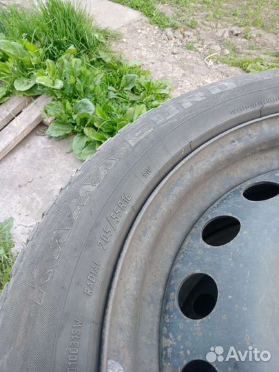 КАМА Kама-Euro LCV-131 205/55 R16