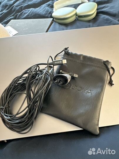 Петличный микрофон boya