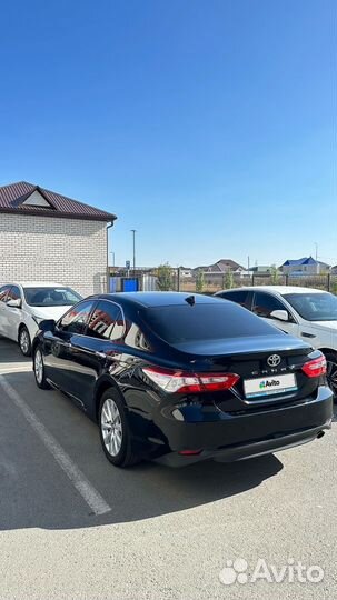 Toyota Camry 2.5 AT, 2019, 134 000 км