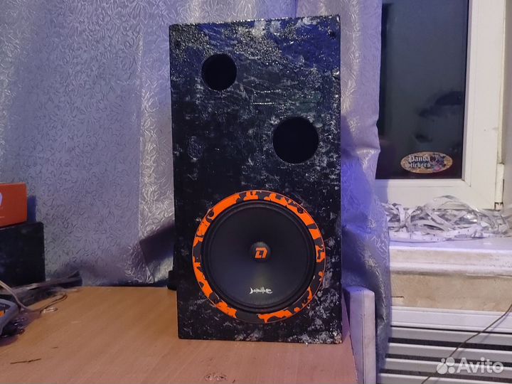 Автомобильные колонки 16.5 см