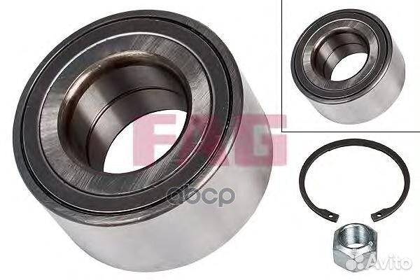 Подшипник ступ.mitsubishi lancer IX/outlander 0