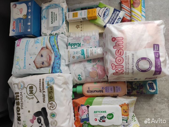 Готовая сумка в роддом